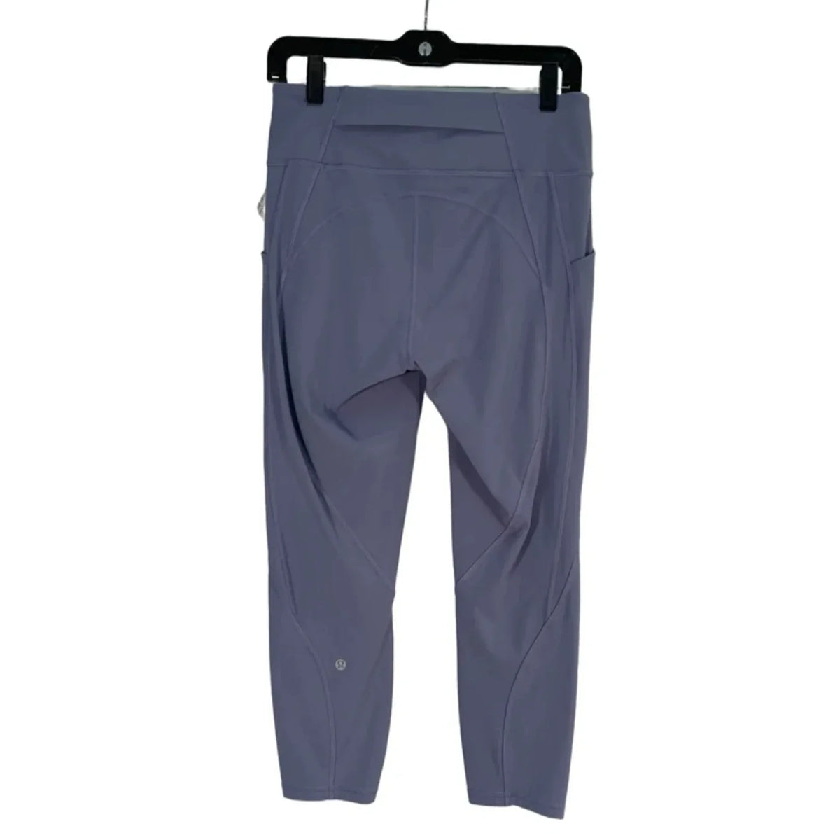 Athletic Capris By Lululemon In Blue, Size: 6