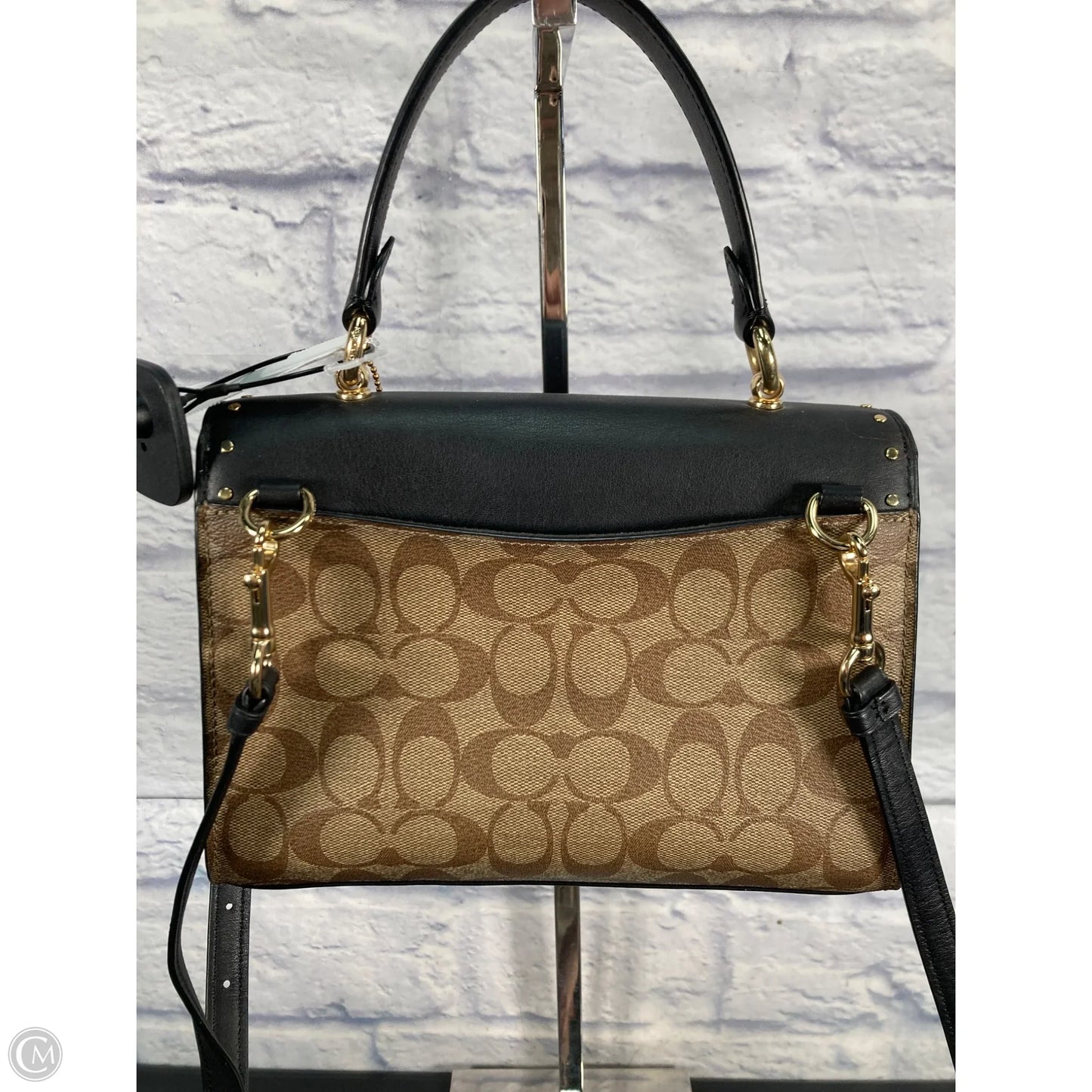 Crossbody Designer By Coach, Size: Small