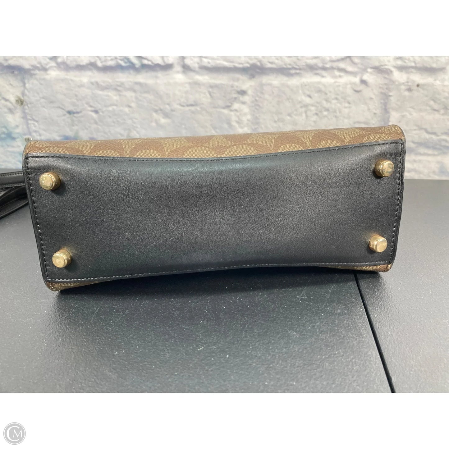 Crossbody Designer By Coach, Size: Small