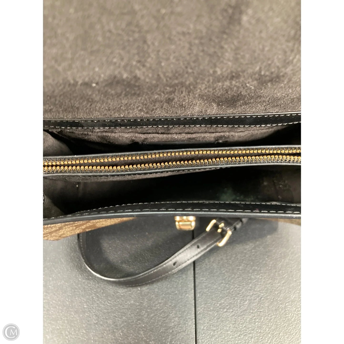 Crossbody Designer By Coach, Size: Small