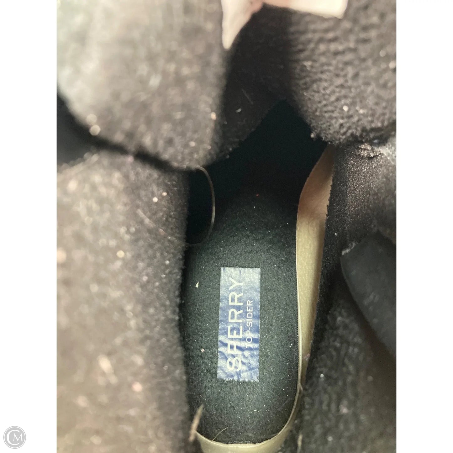 Boots Rain By Sperry In Black, Size: 8