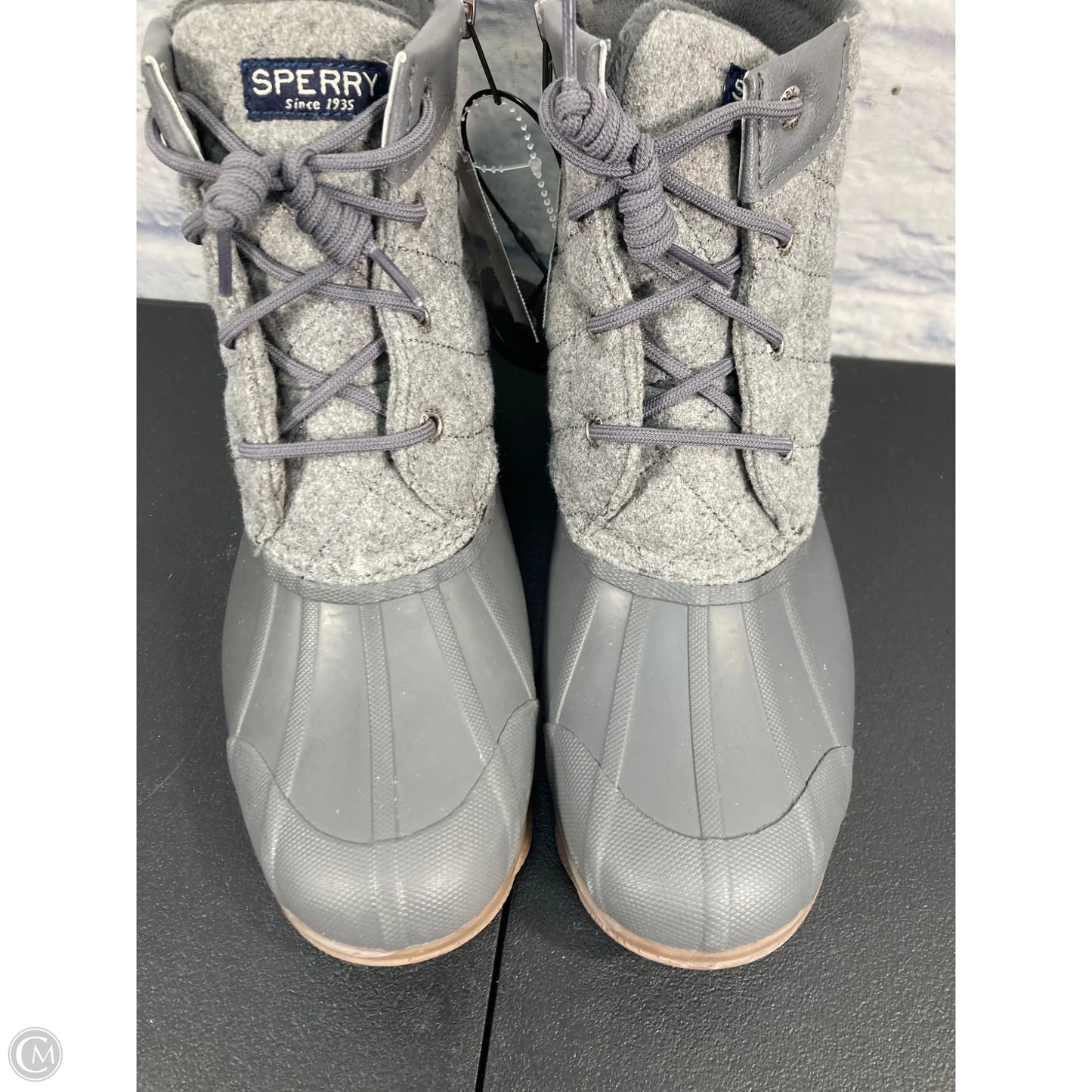 Boots Rain By Sperry In Grey, Size: 8
