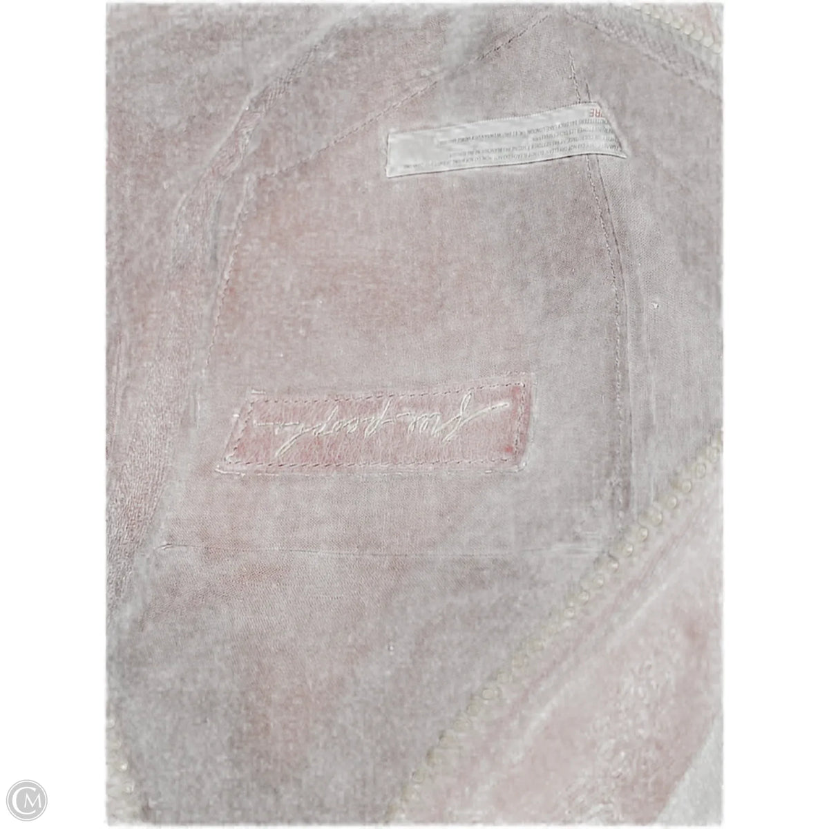 Crossbody Leather By Free People, Size: Medium