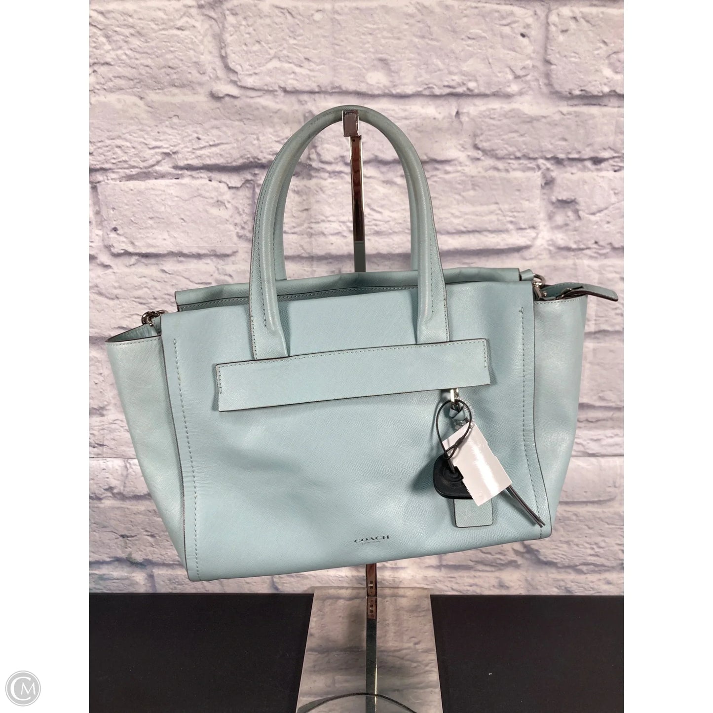 Handbag Designer By Coach, Size: Large
