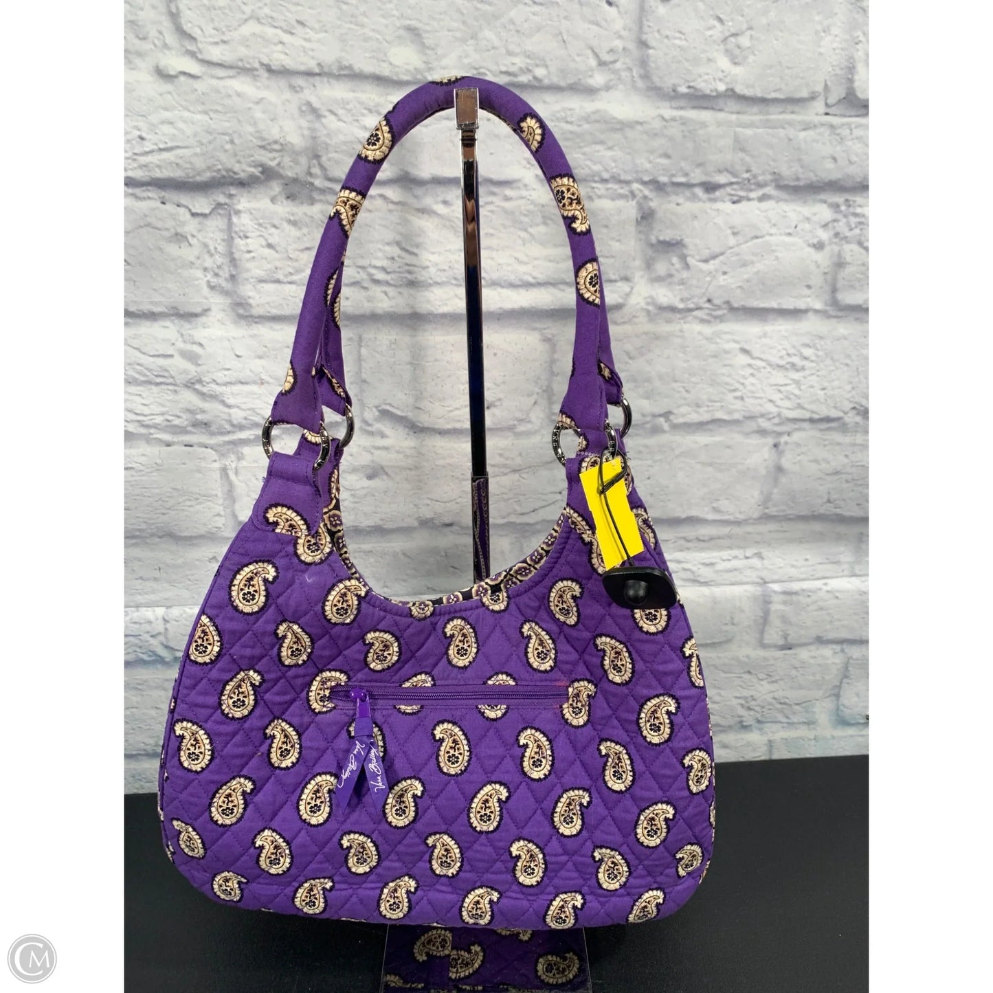 Handbag By Vera Bradley, Size: Medium