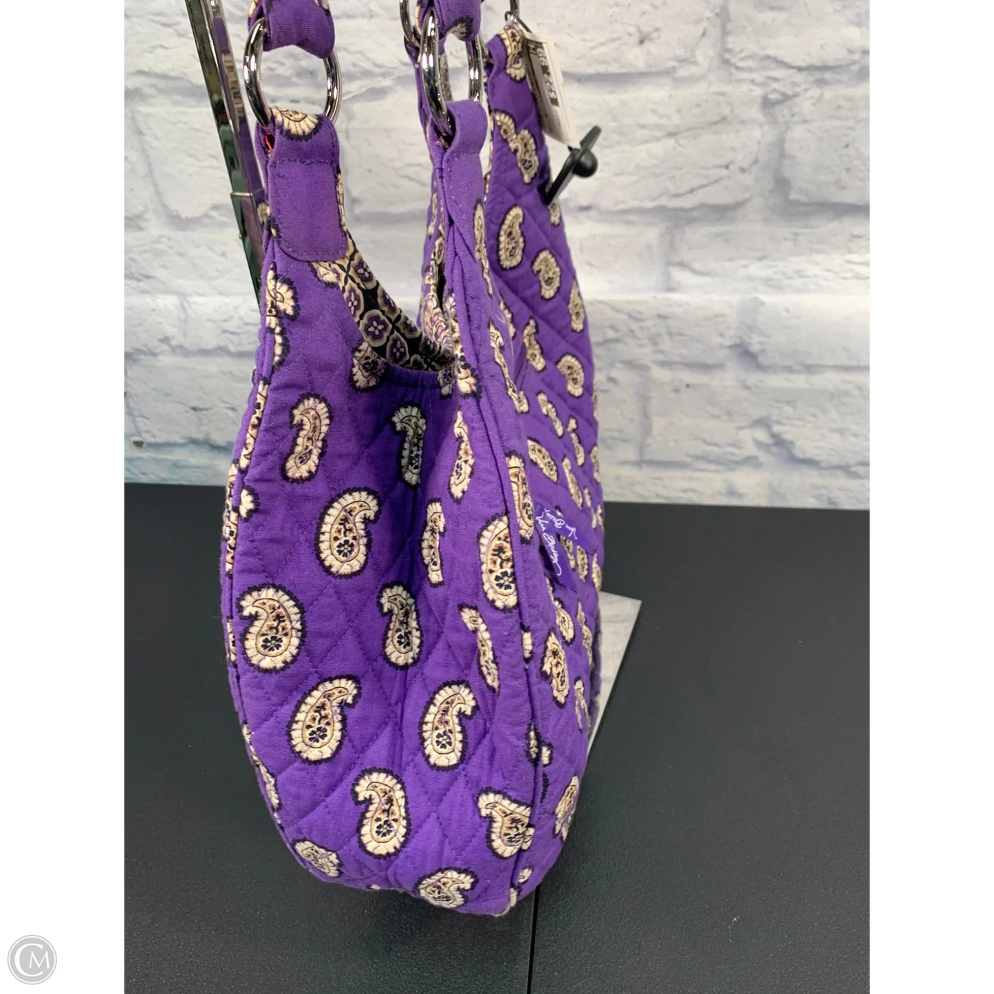 Handbag By Vera Bradley, Size: Medium