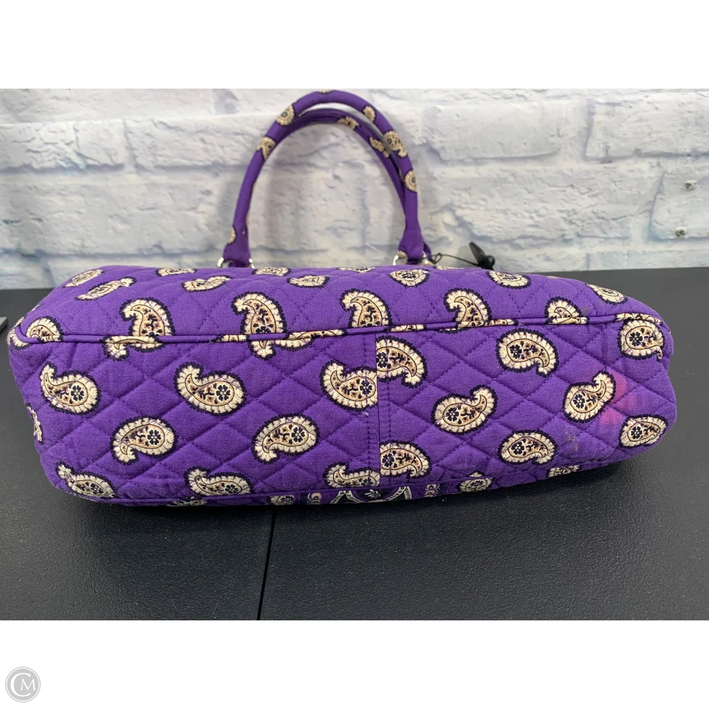 Handbag By Vera Bradley, Size: Medium