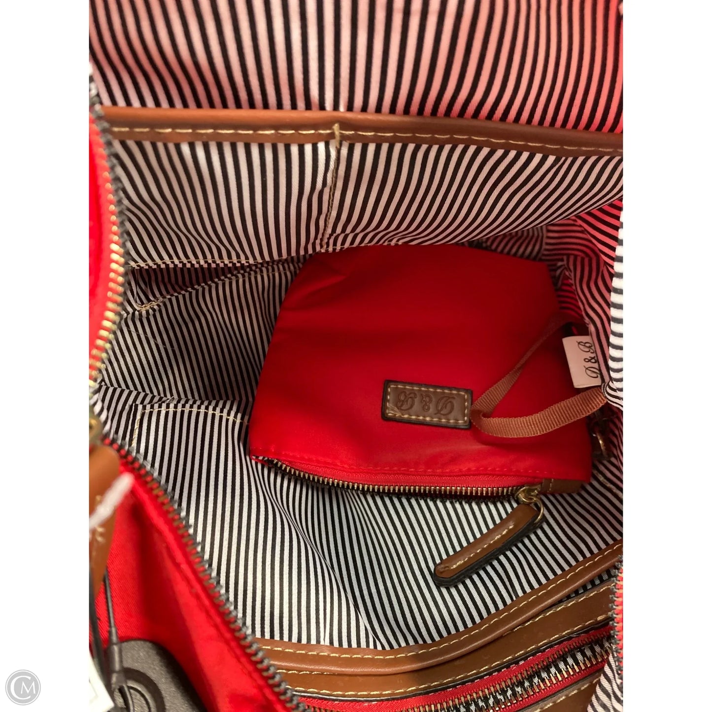 Handbag Designer By Dooney And Bourke, Size: Medium
