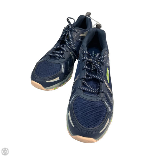 Shoes Athletic By Skechers In Navy, Size: 11