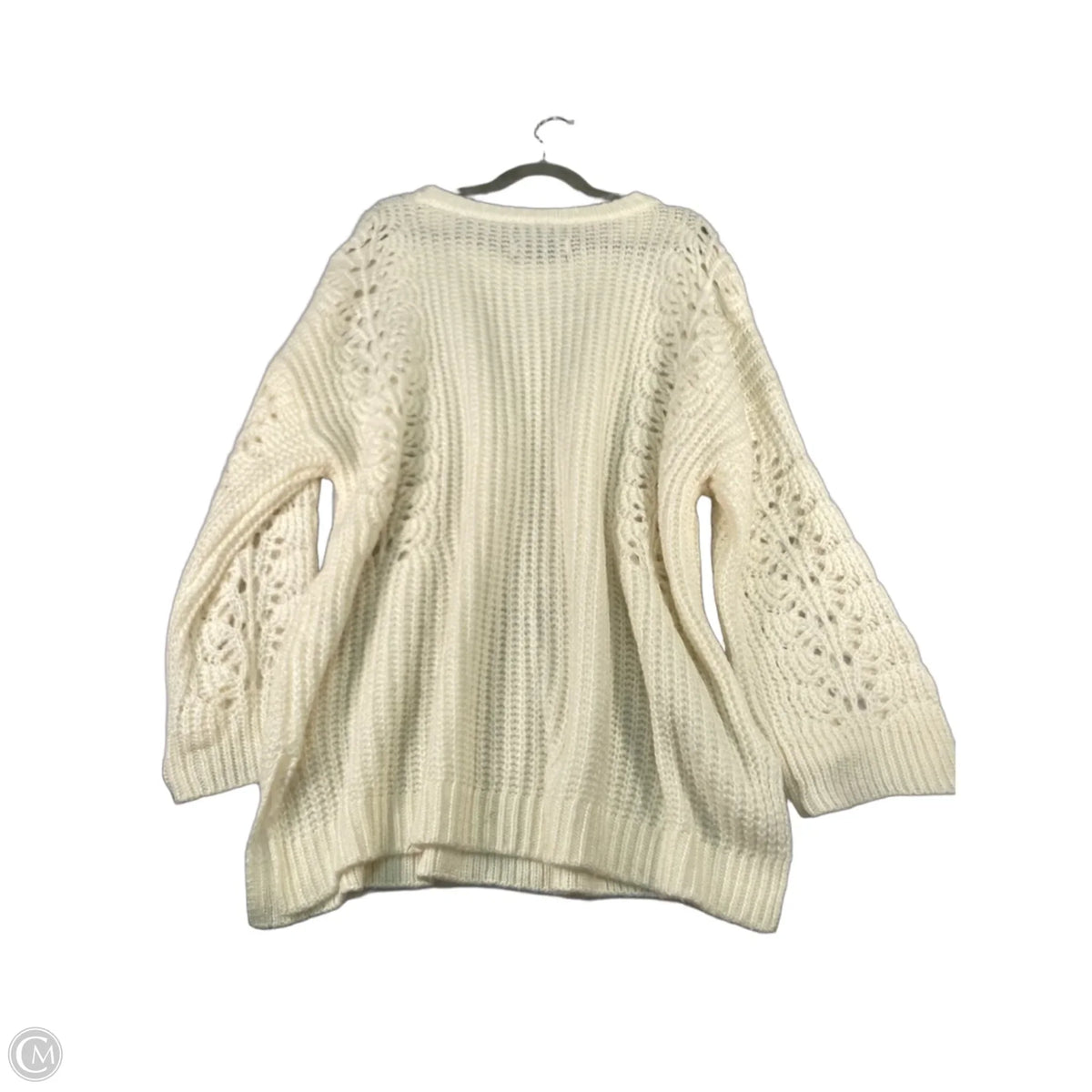 Sweater By Pilcro In Cream, Size: Xl