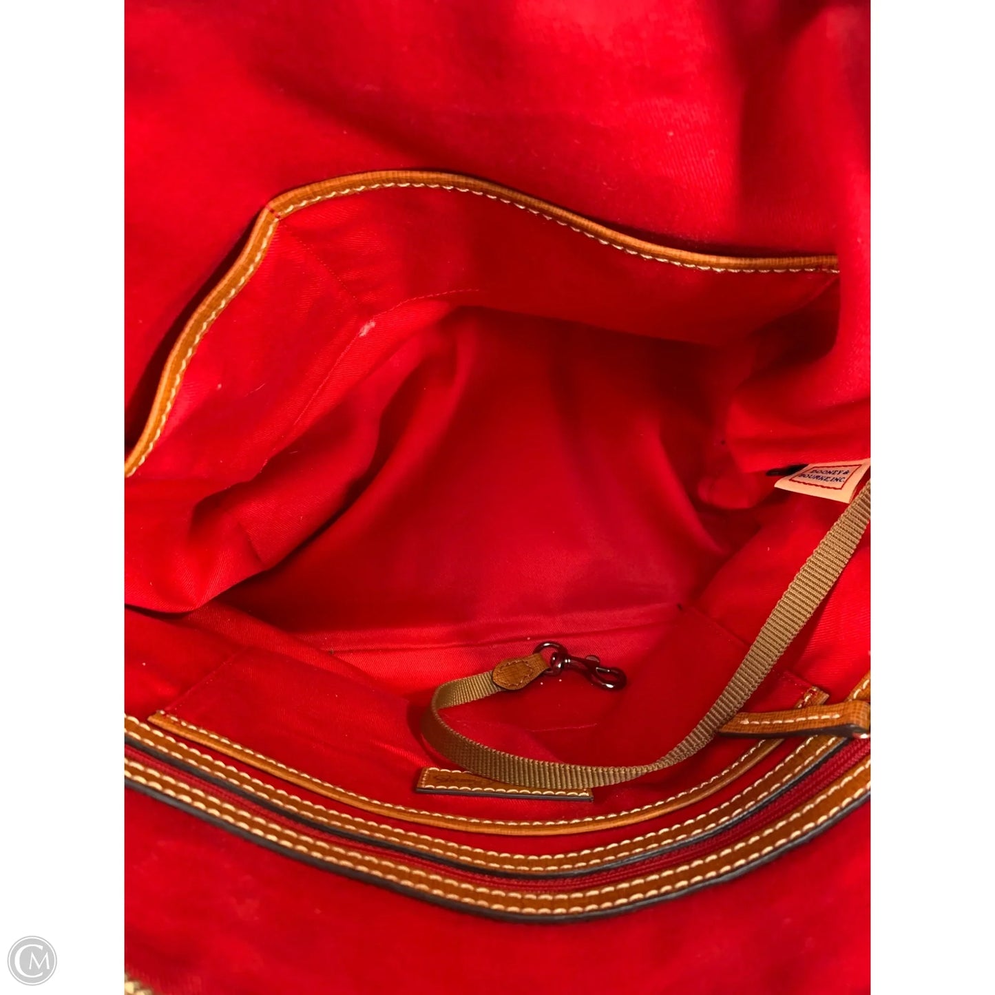 Handbag Designer By Dooney And Bourke, Size: Large