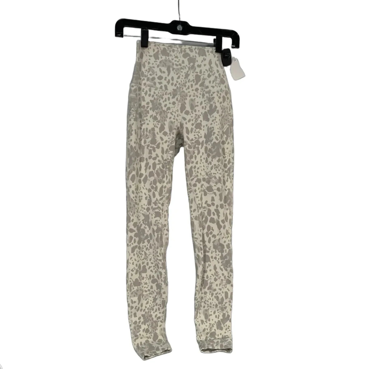 Athletic Leggings By Lululemon In Grey, Size: 4