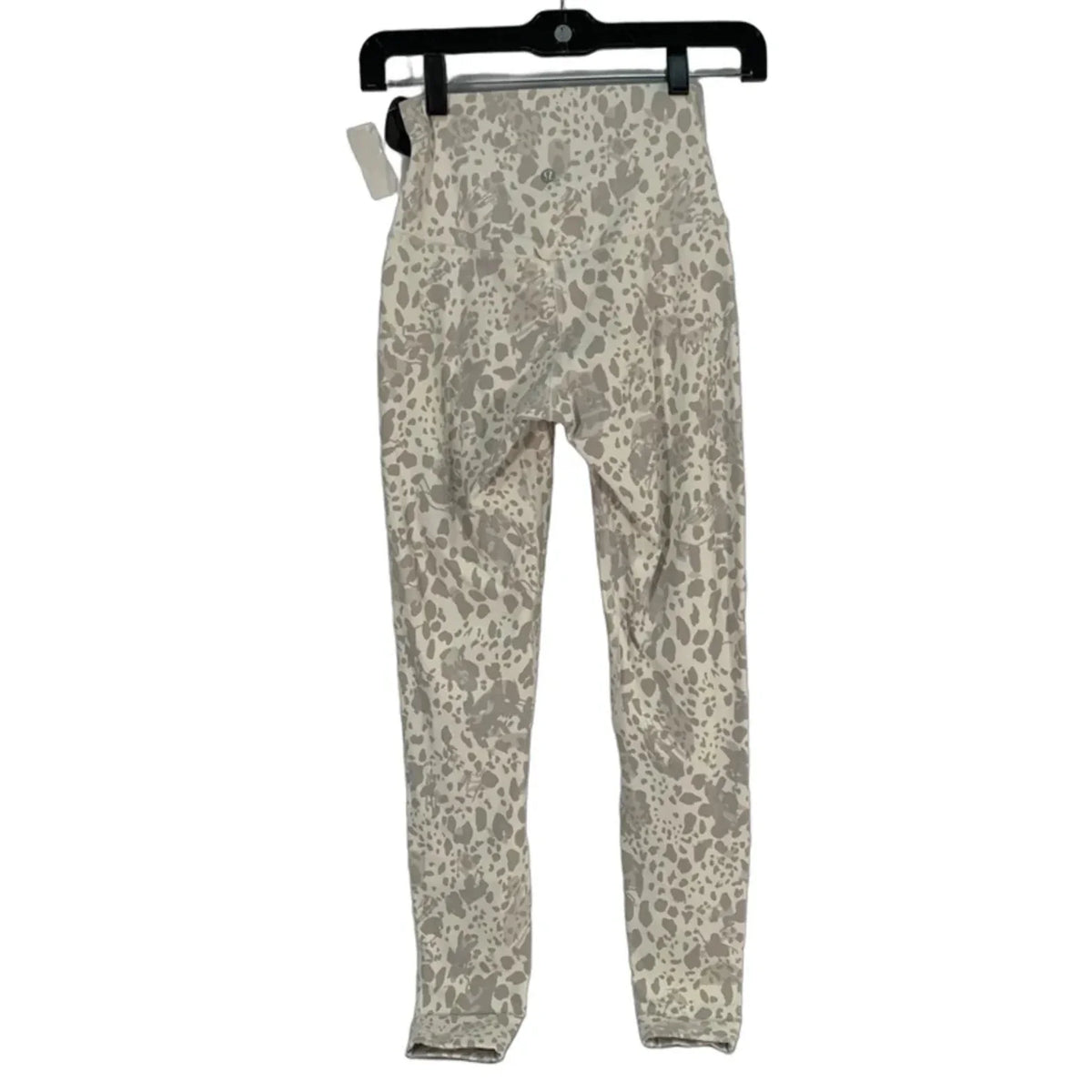 Athletic Leggings By Lululemon In Grey, Size: 4