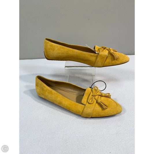 Shoes Flats By Talbots In Yellow, Size: 9.5