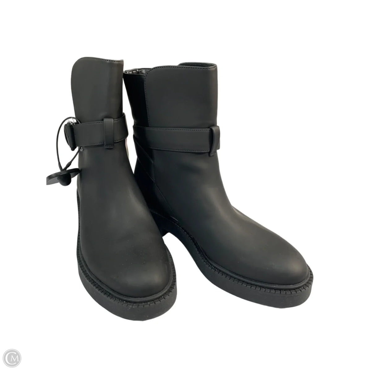 Boots Rain By Vince In Black, Size: 8.5