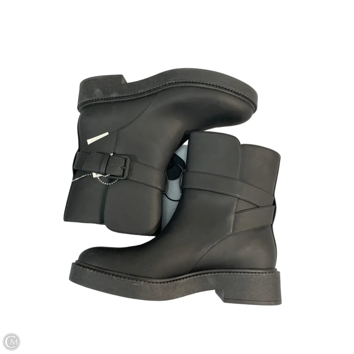 Boots Rain By Vince In Black, Size: 8.5