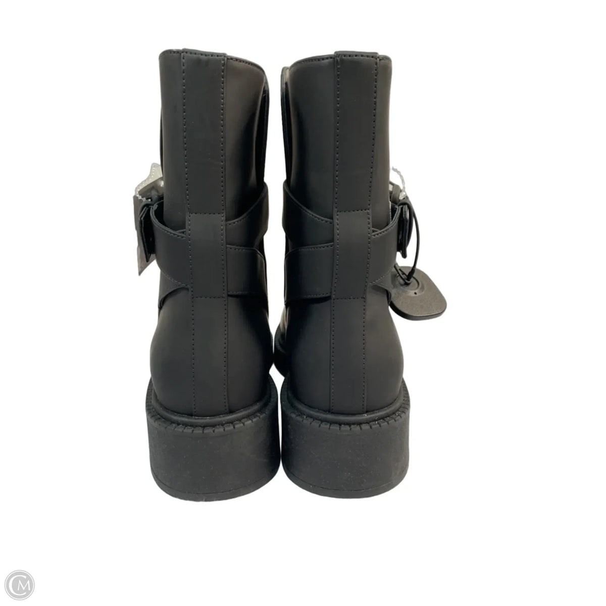 Boots Rain By Vince In Black, Size: 8.5