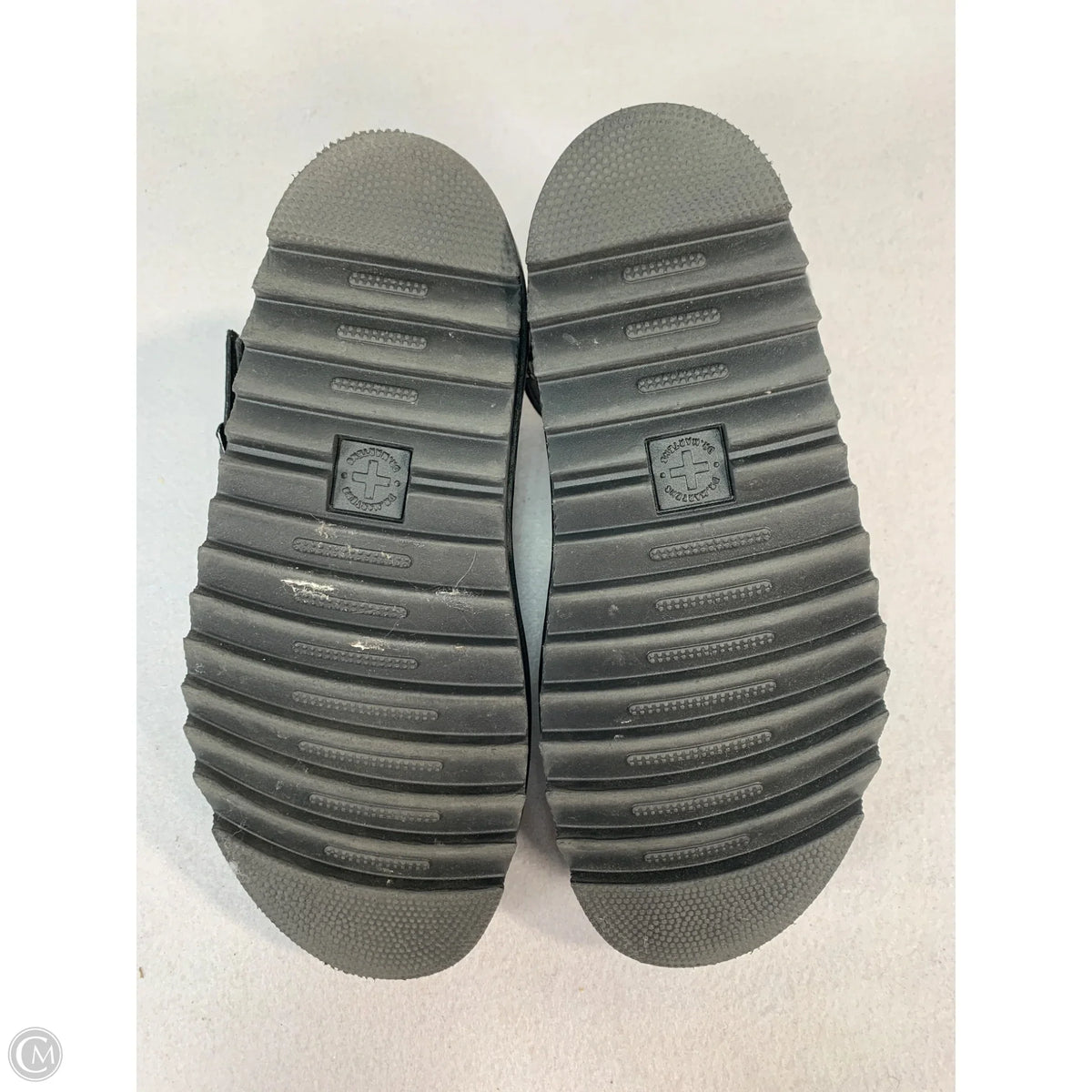 Sandals Designer By Dr Martens In Black, Size: 8