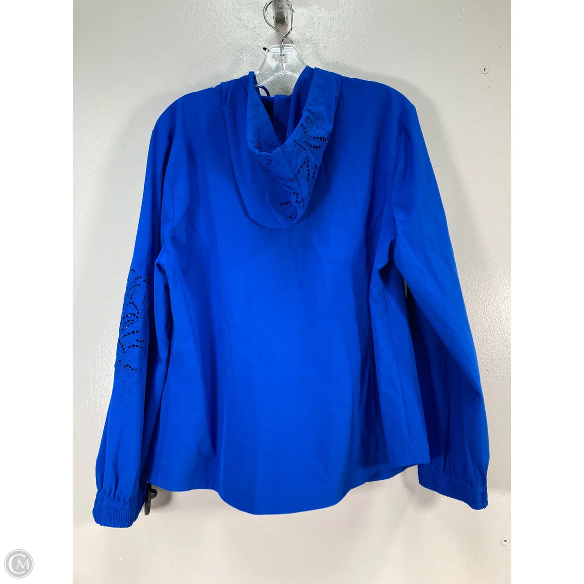 Jacket Other By Chicos In Blue, Size: Xl