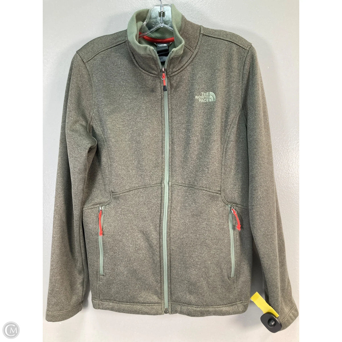 Athletic Jacket By The North Face In Green, Size: L