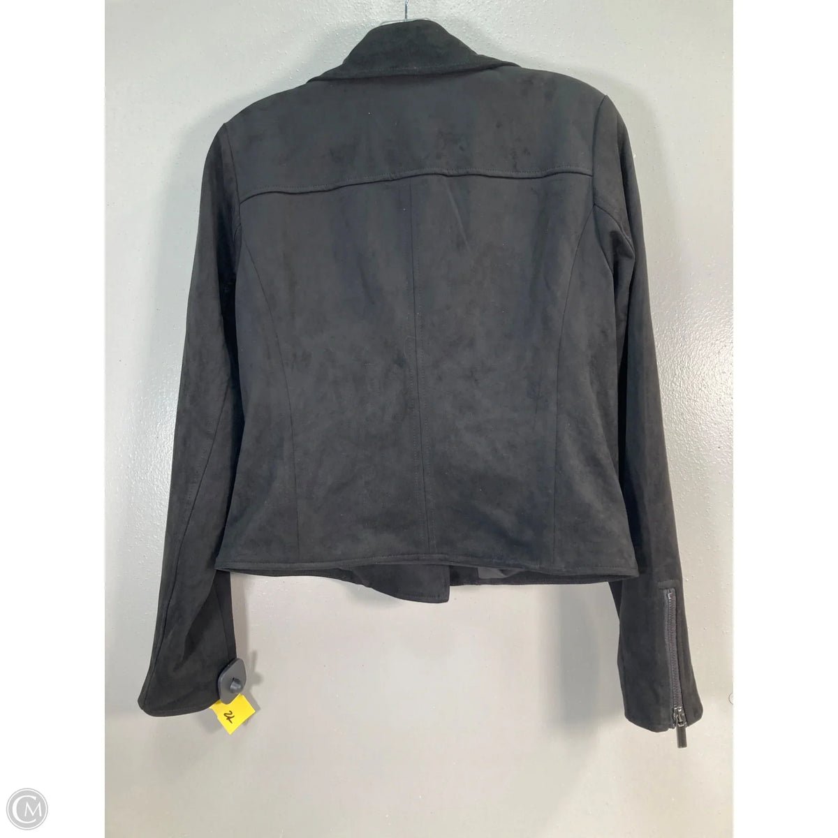 Jacket Moto By Kut In Black, Size: M