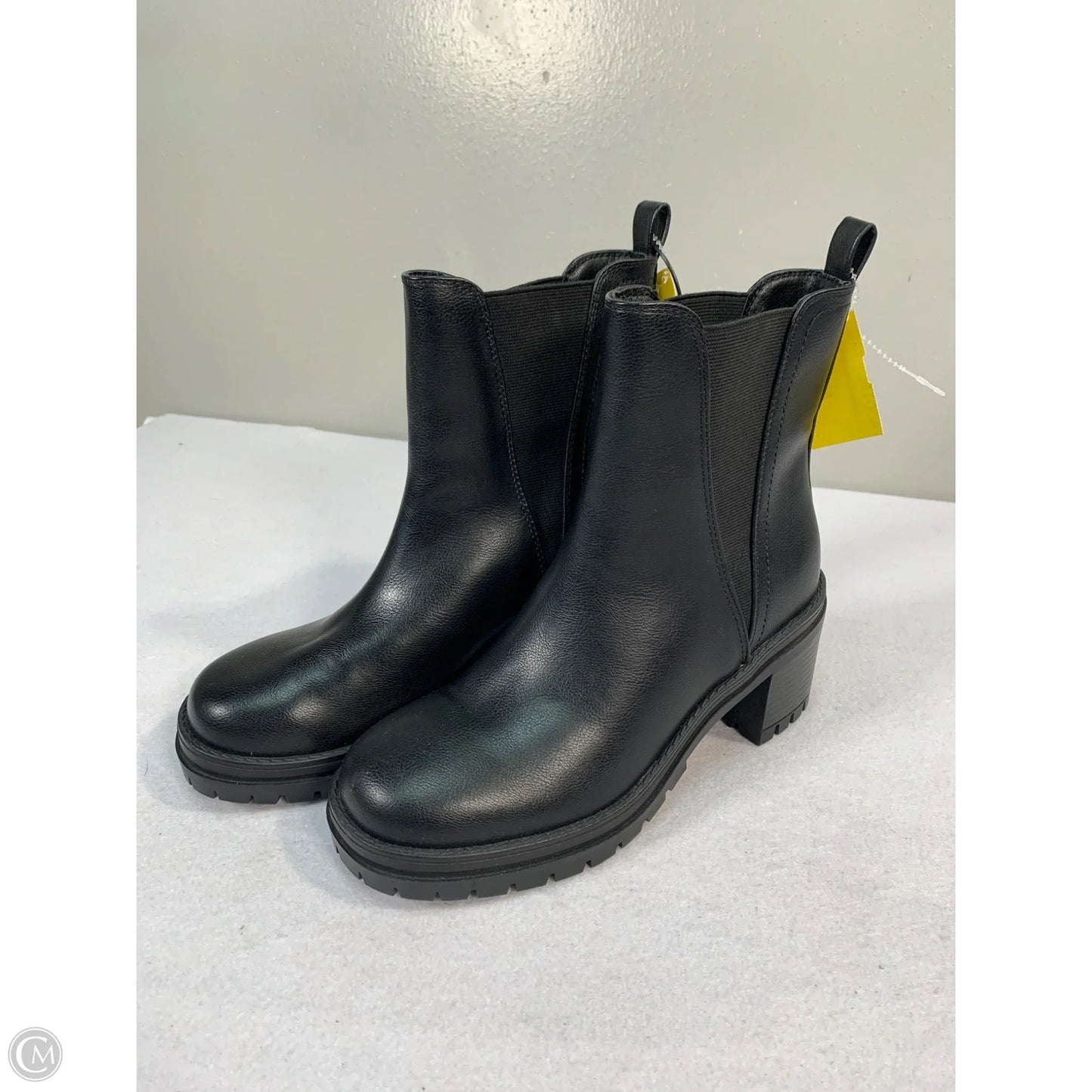 Boots Combat By Mia In Black, Size: 8