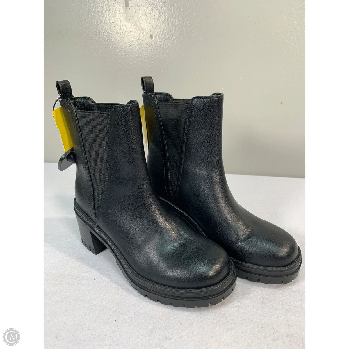 Boots Combat By Mia In Black, Size: 8