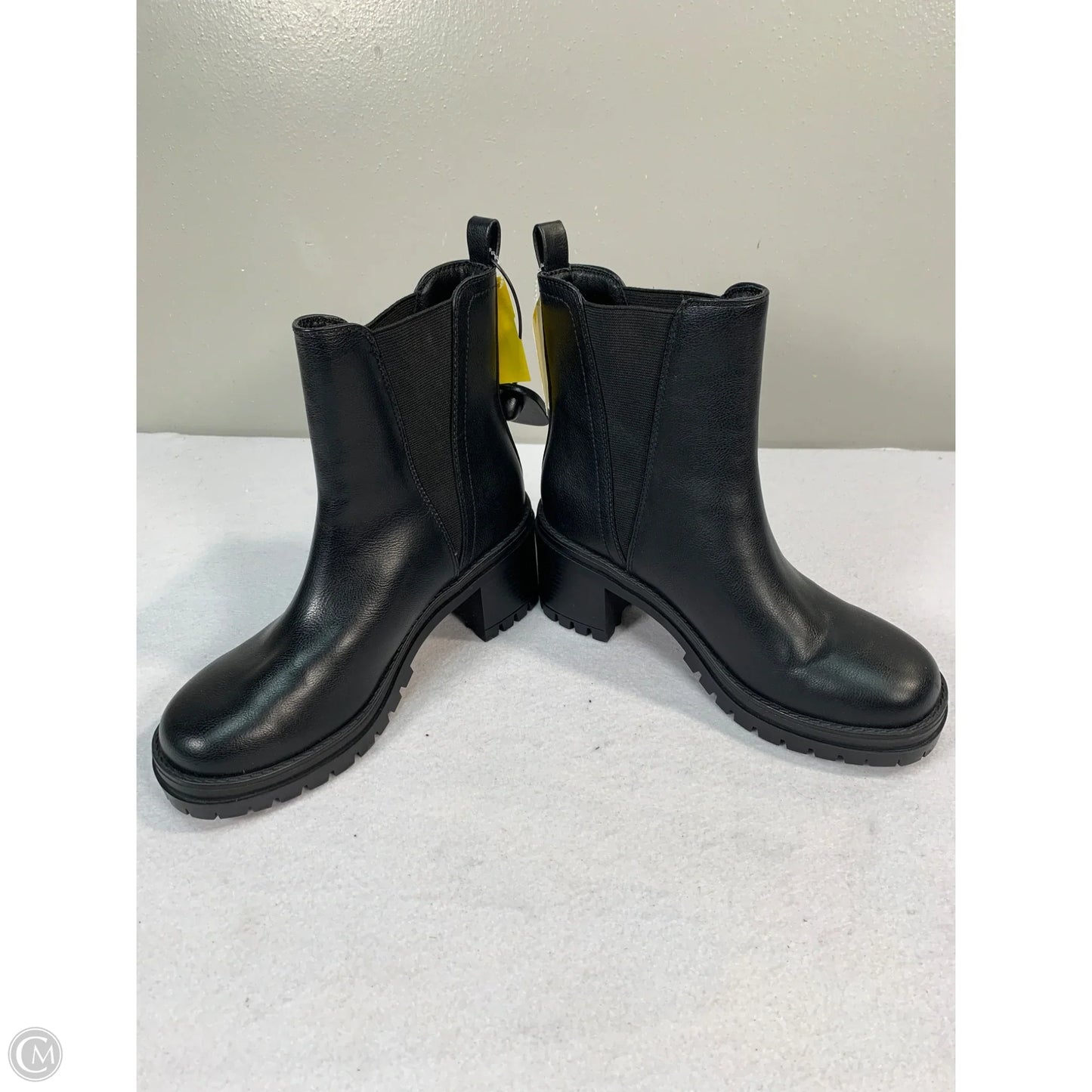 Boots Combat By Mia In Black, Size: 8