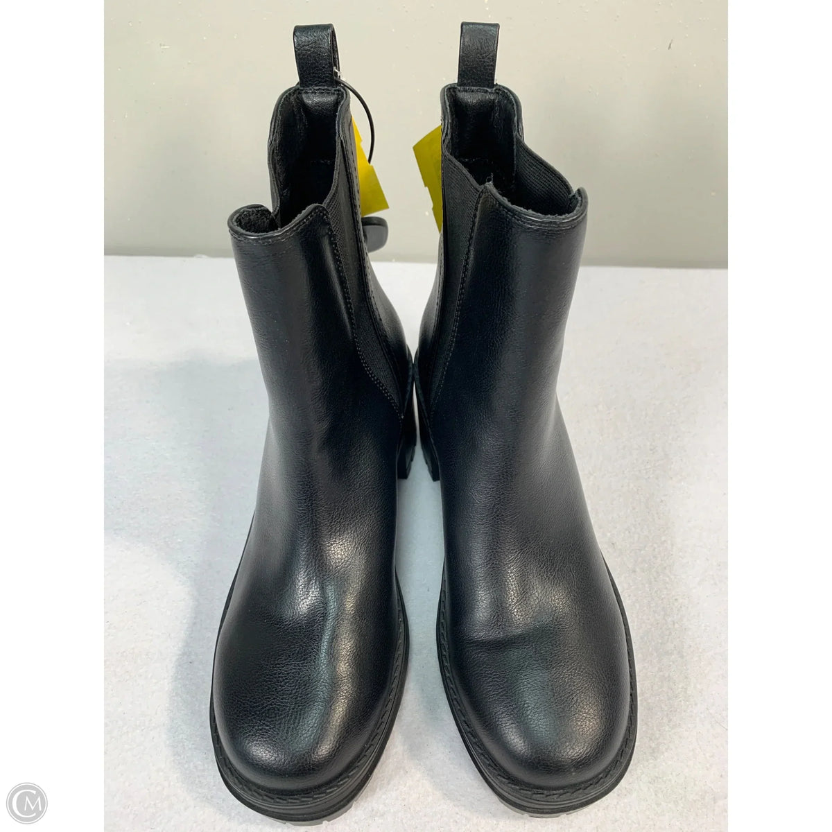 Boots Combat By Mia In Black, Size: 8