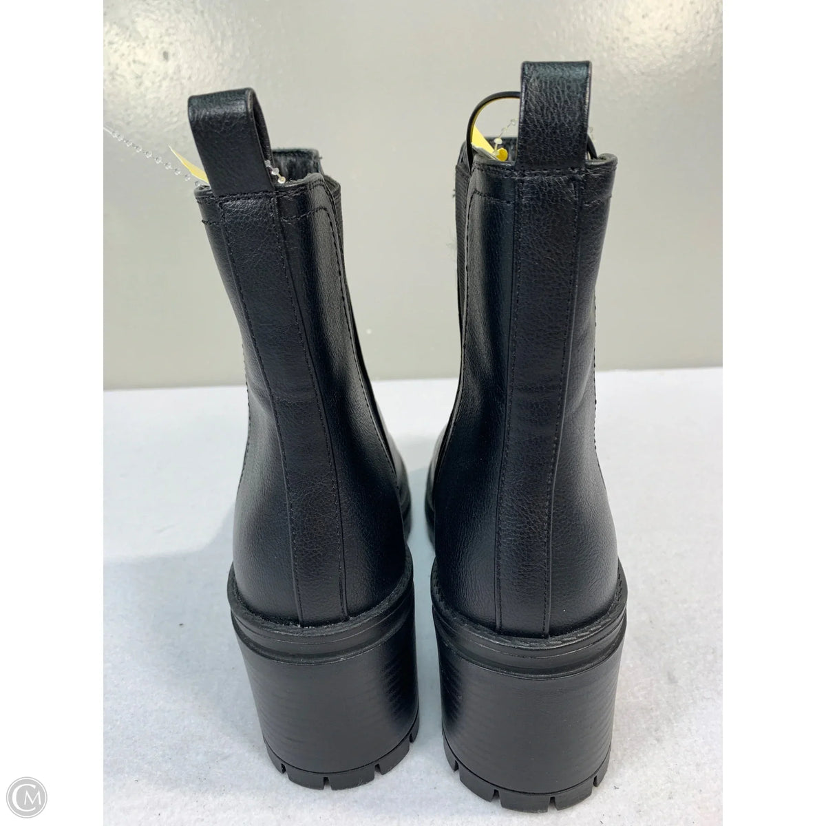Boots Combat By Mia In Black, Size: 8