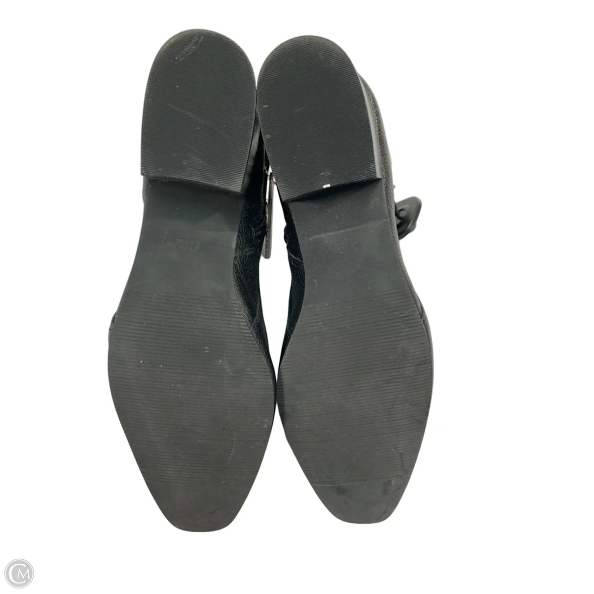 Boots Ankle Heels By Talbots In Black, Size: 8.5