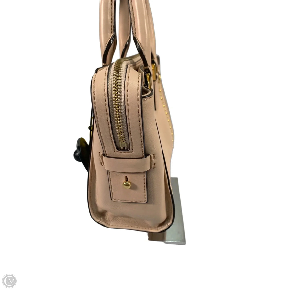 Handbag Leather By Cole-haan, Size: Small
