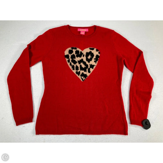 Sweater Cashmere By Catherine Malandrino In Red, Size: M