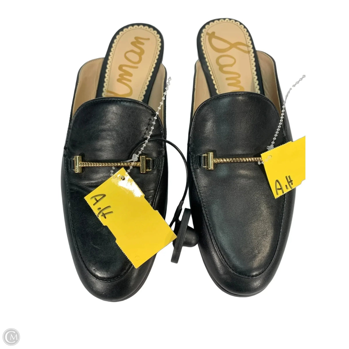 Shoes Flats By Sam Edelman In Black, Size: 6
