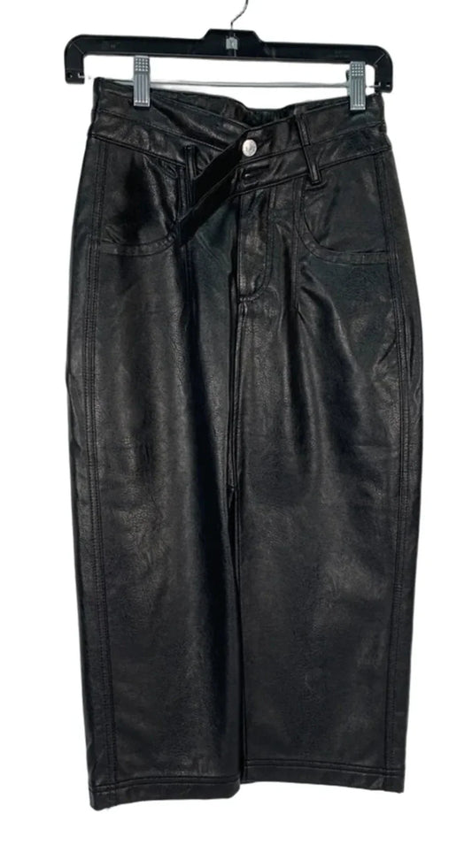 Skirt Midi By Pilcro In Black, Size: 4