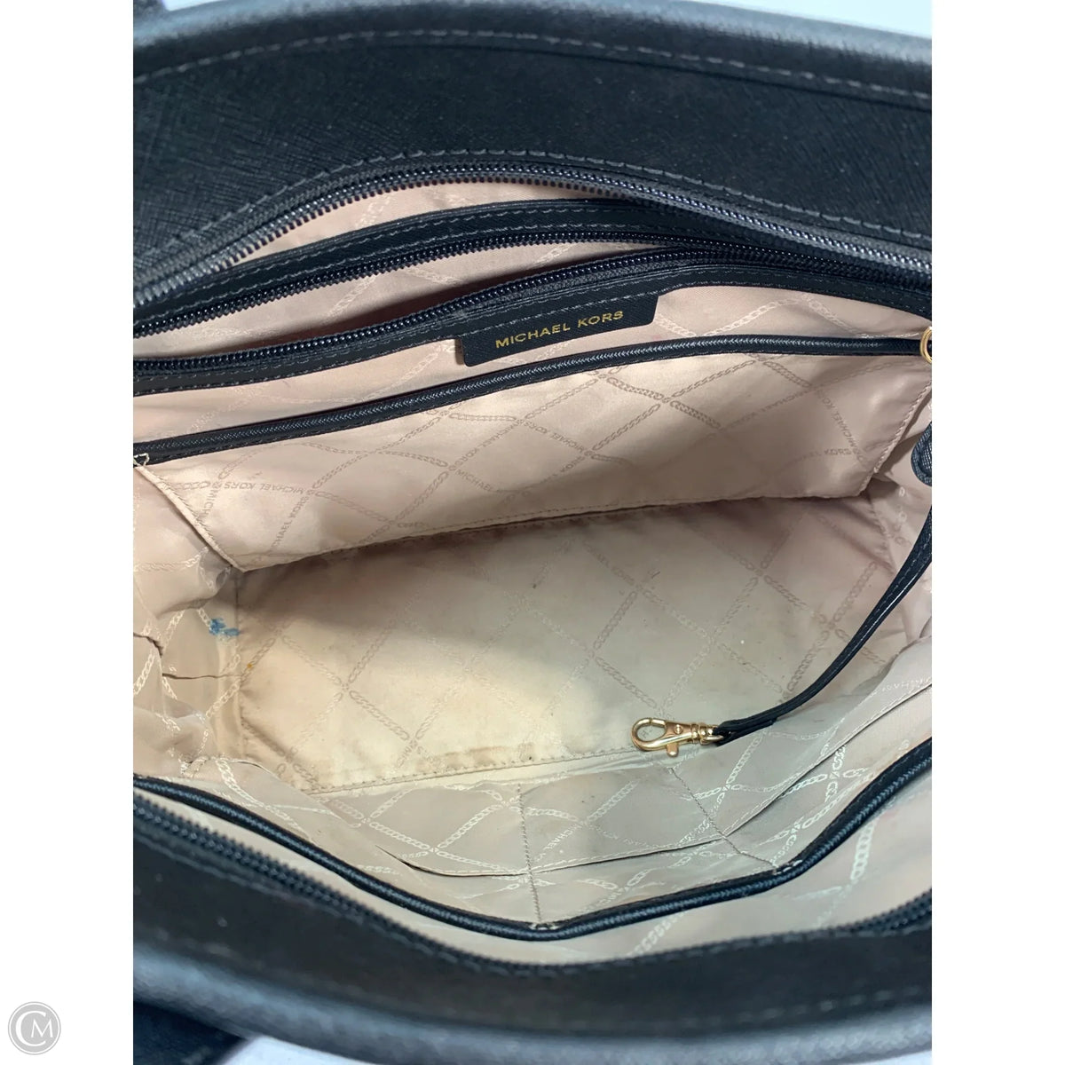 Tote Designer By Michael Kors, Size: Small