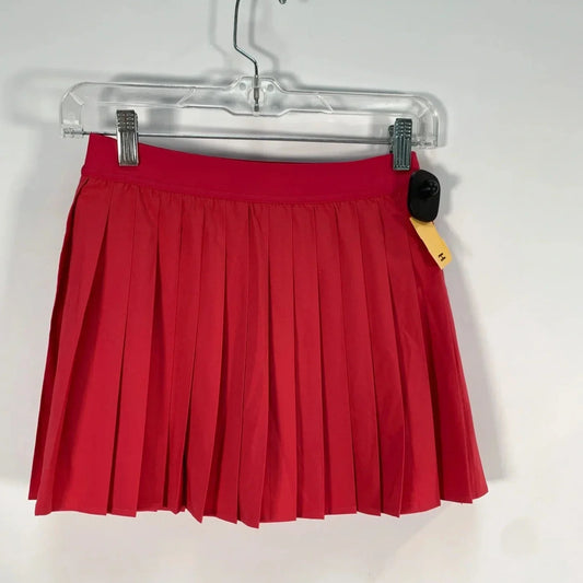 Athletic Skort By Lululemon In Pink, Size: 4