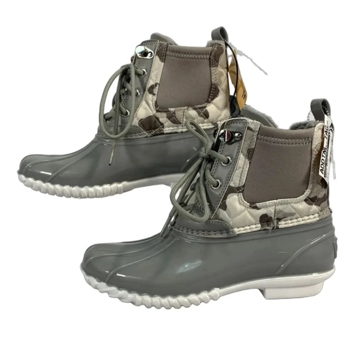 Boots Rain By Tommy Hilfiger In Grey, Size: 6