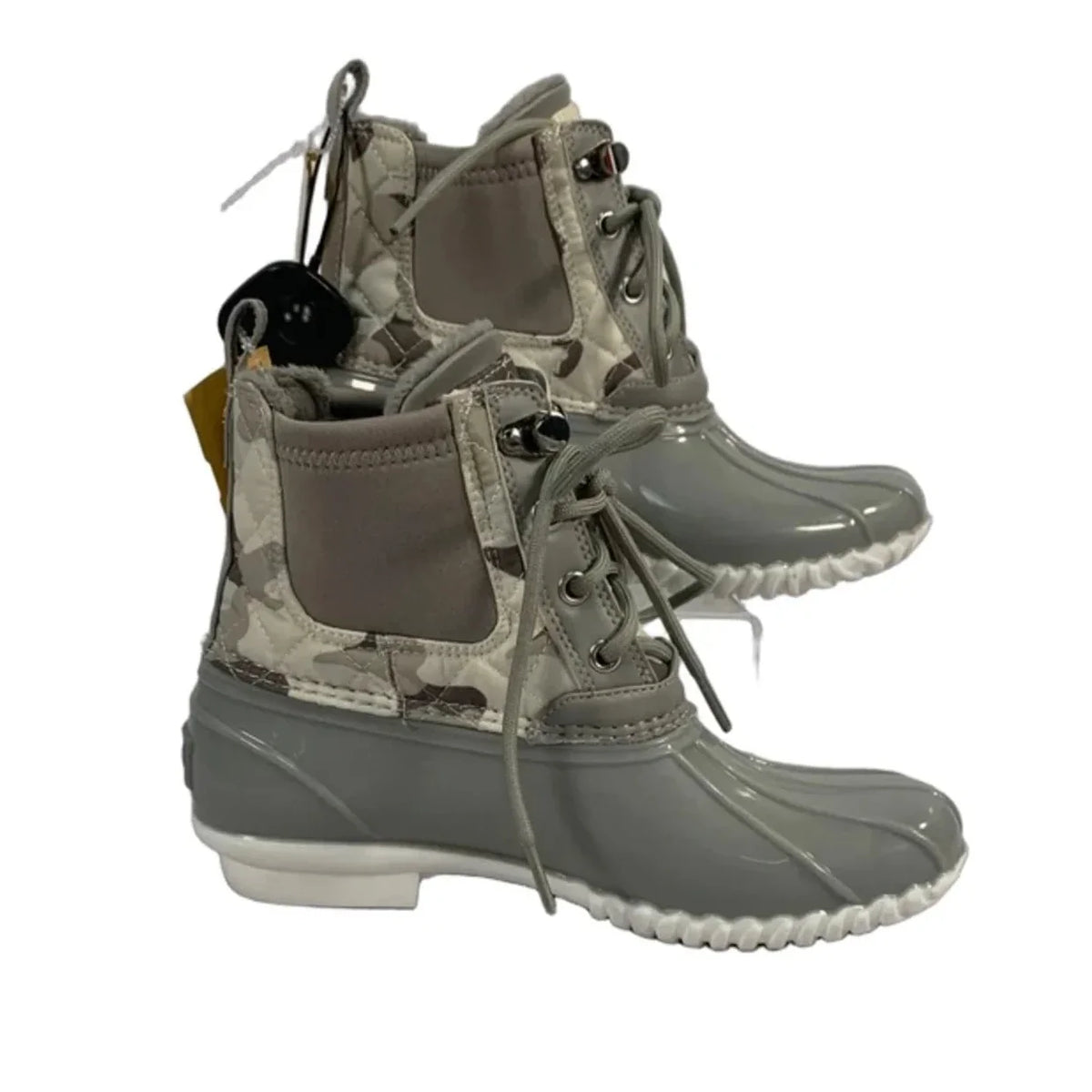 Boots Rain By Tommy Hilfiger In Grey, Size: 6