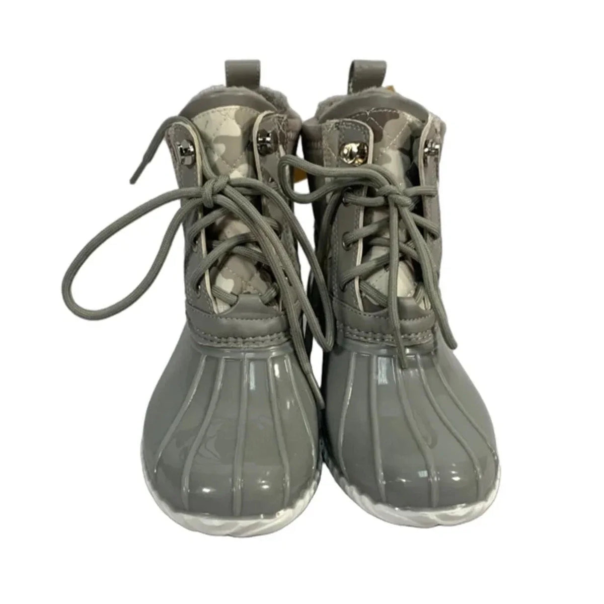 Boots Rain By Tommy Hilfiger In Grey, Size: 6