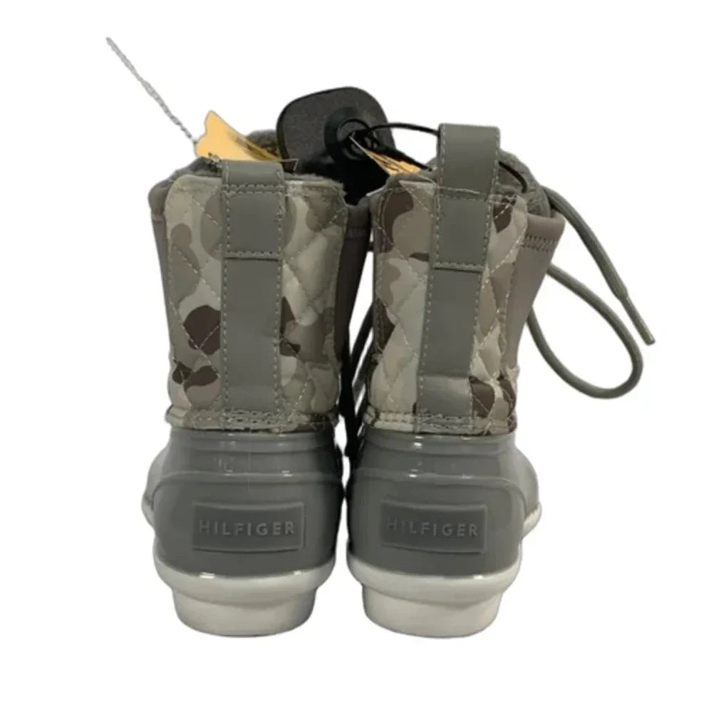 Boots Rain By Tommy Hilfiger In Grey, Size: 6