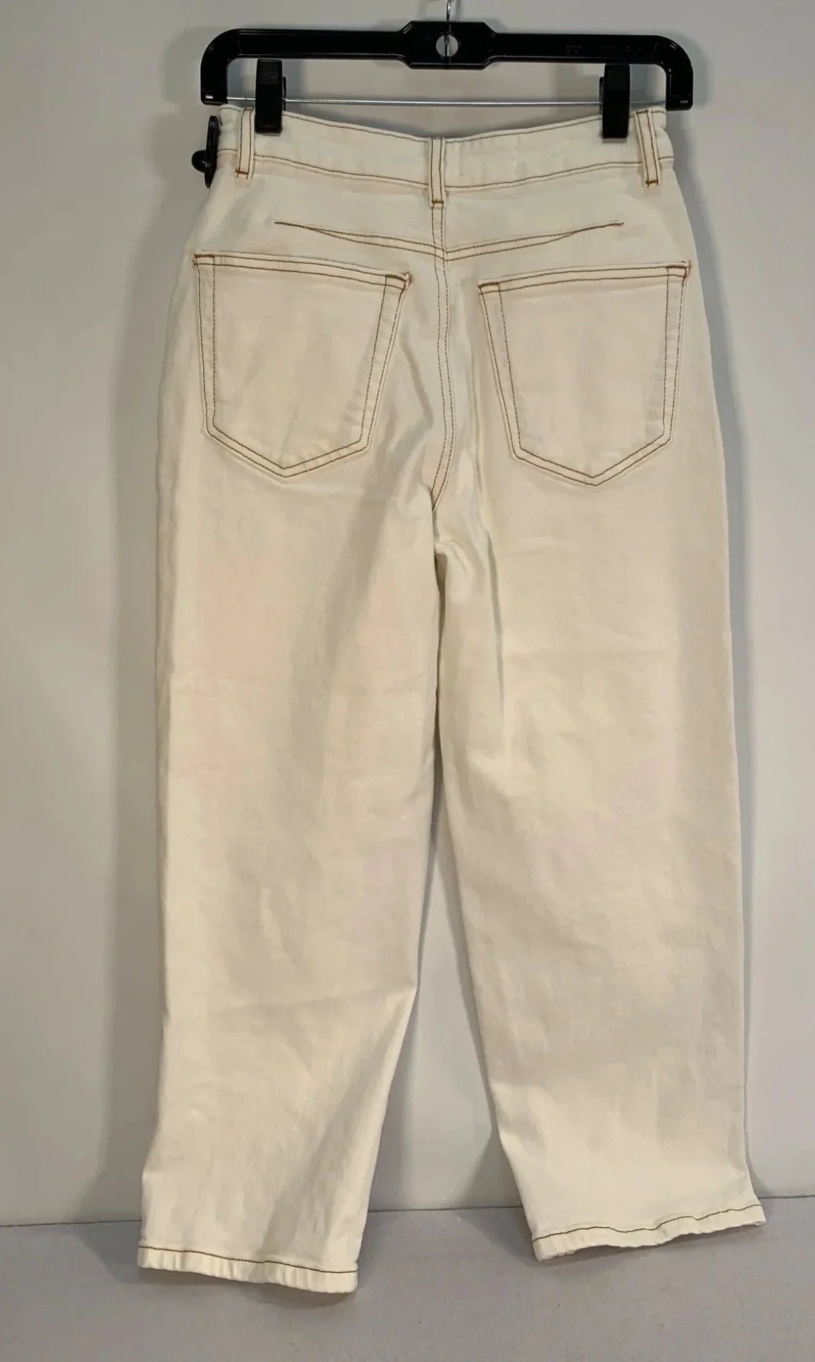 Jeans Cropped By Pilcro In Cream, Size: 2