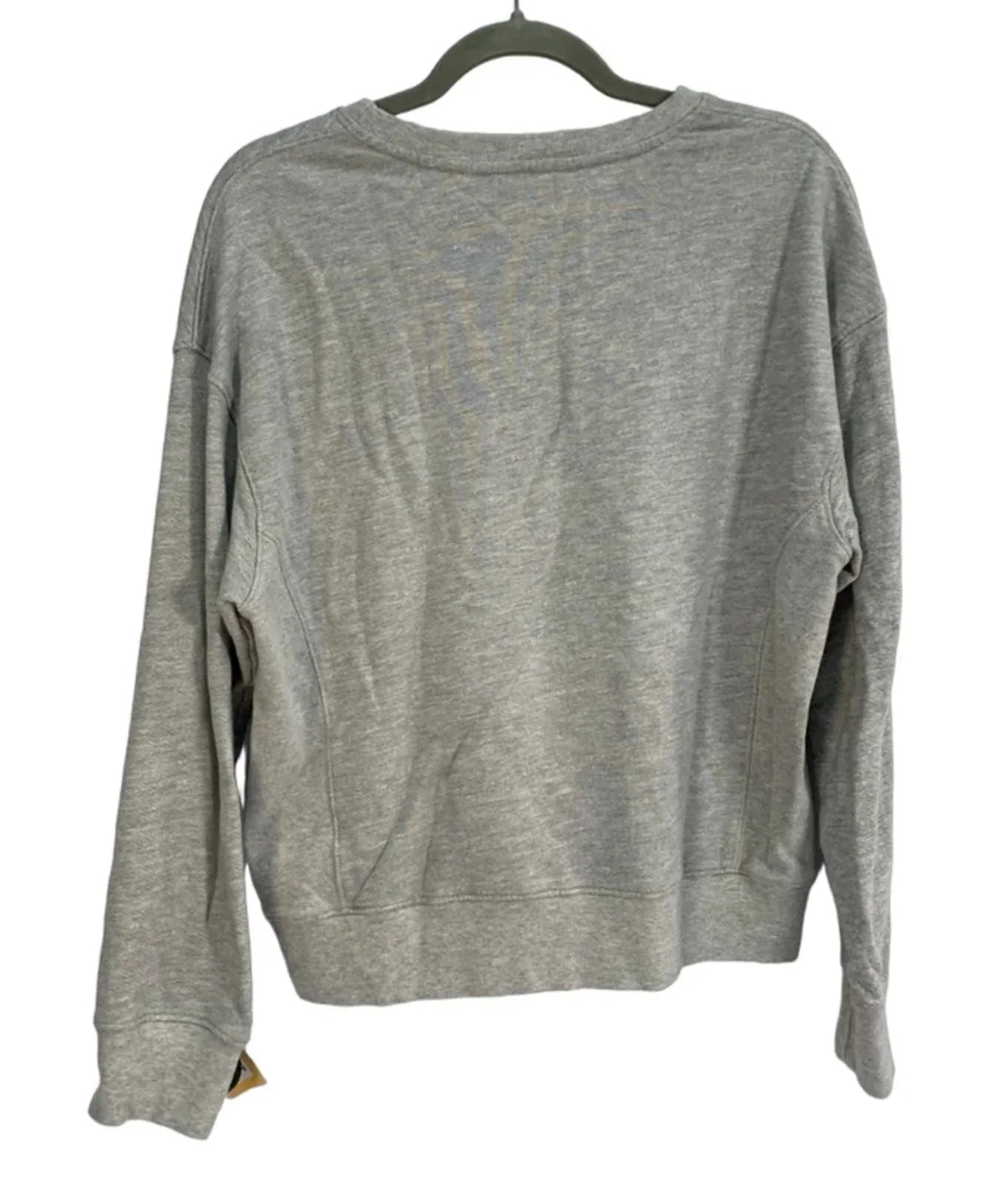 Sweatshirt Collar By Sundry In Grey, Size: Xs
