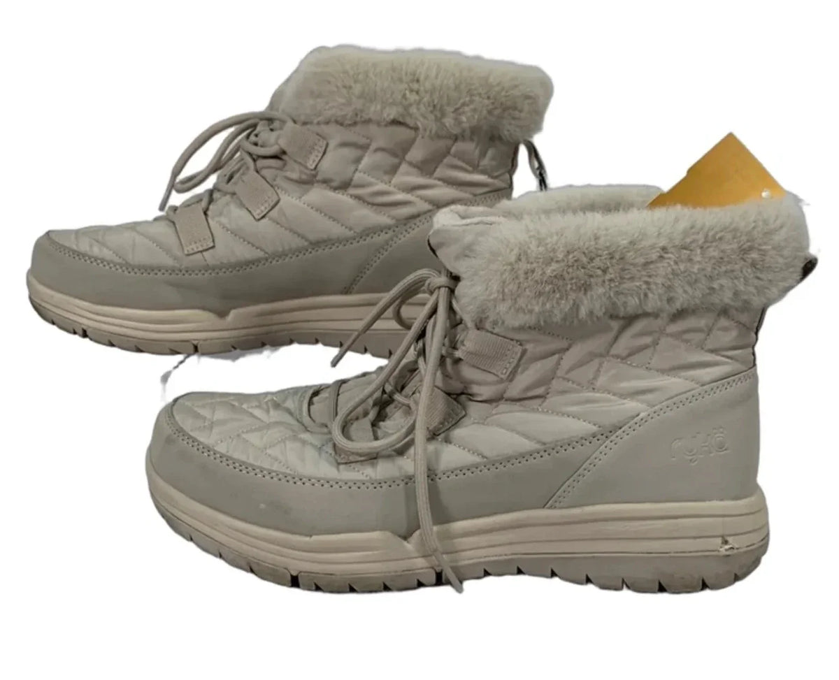 Boots Snow By Ryka In Grey, Size: 8