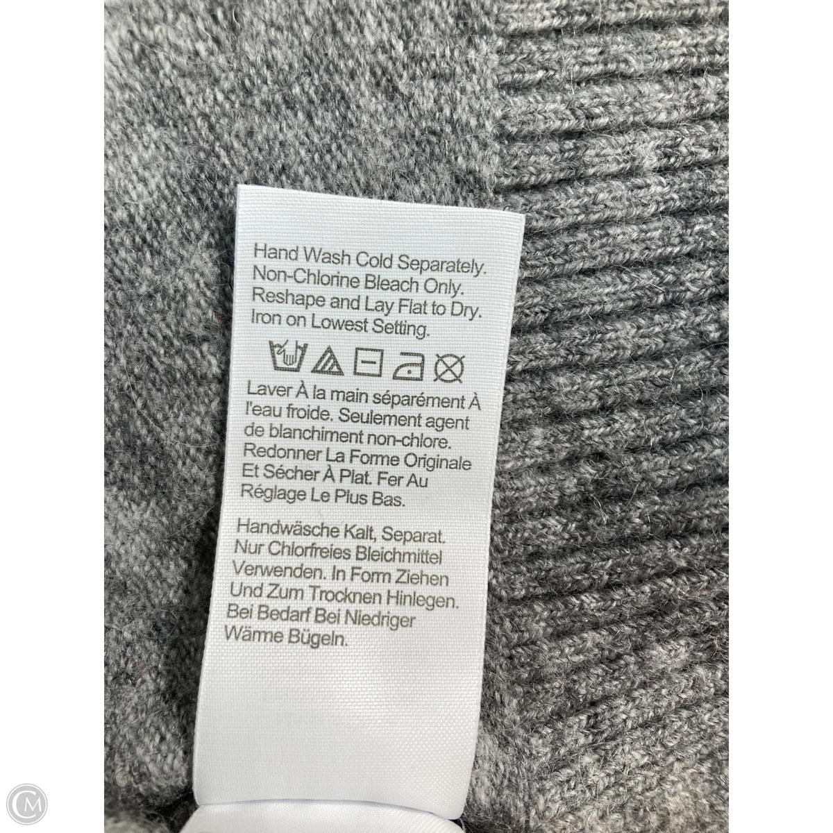 Sweater By J. Crew In Grey, Size: M