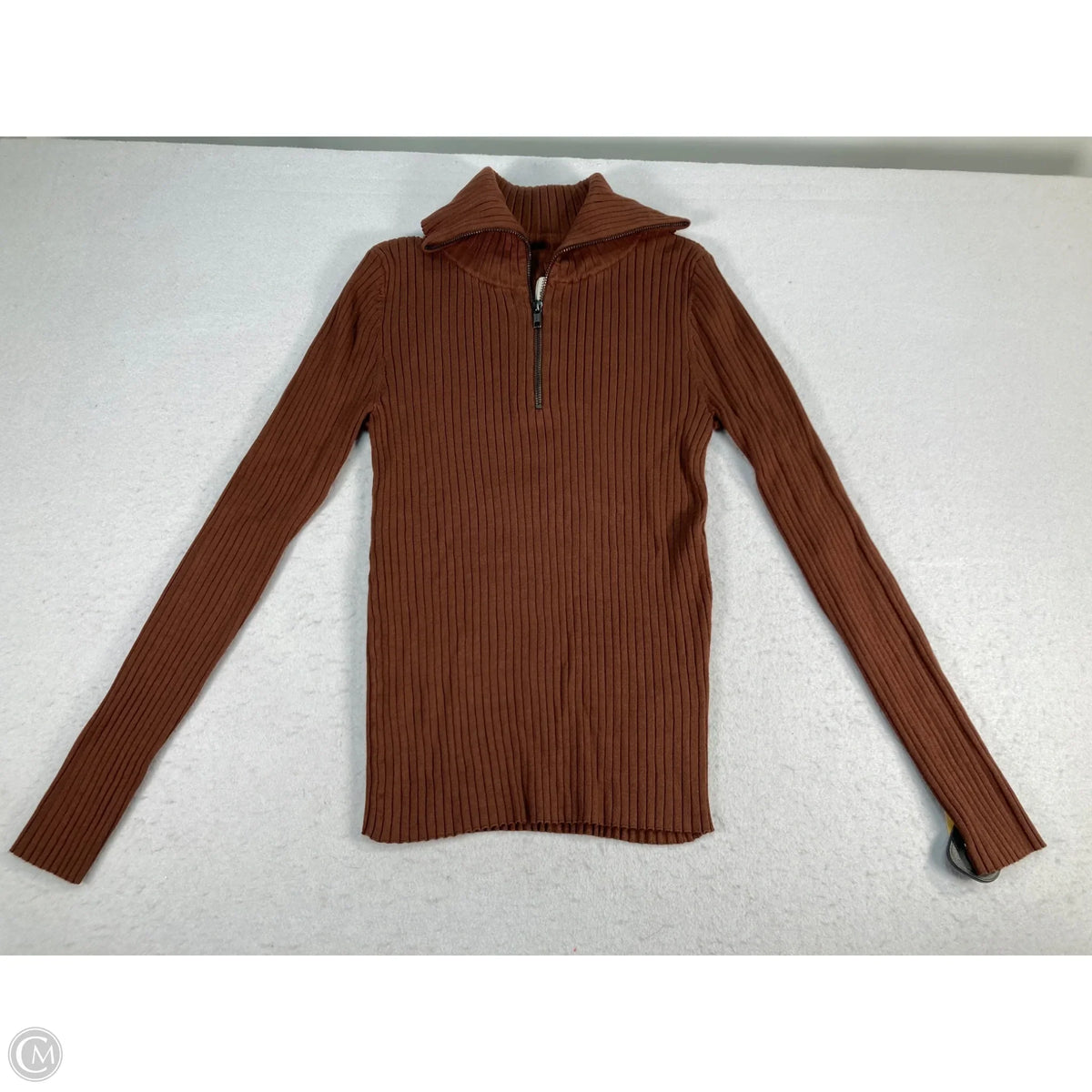 Sweater By Maeve In Brown, Size: M