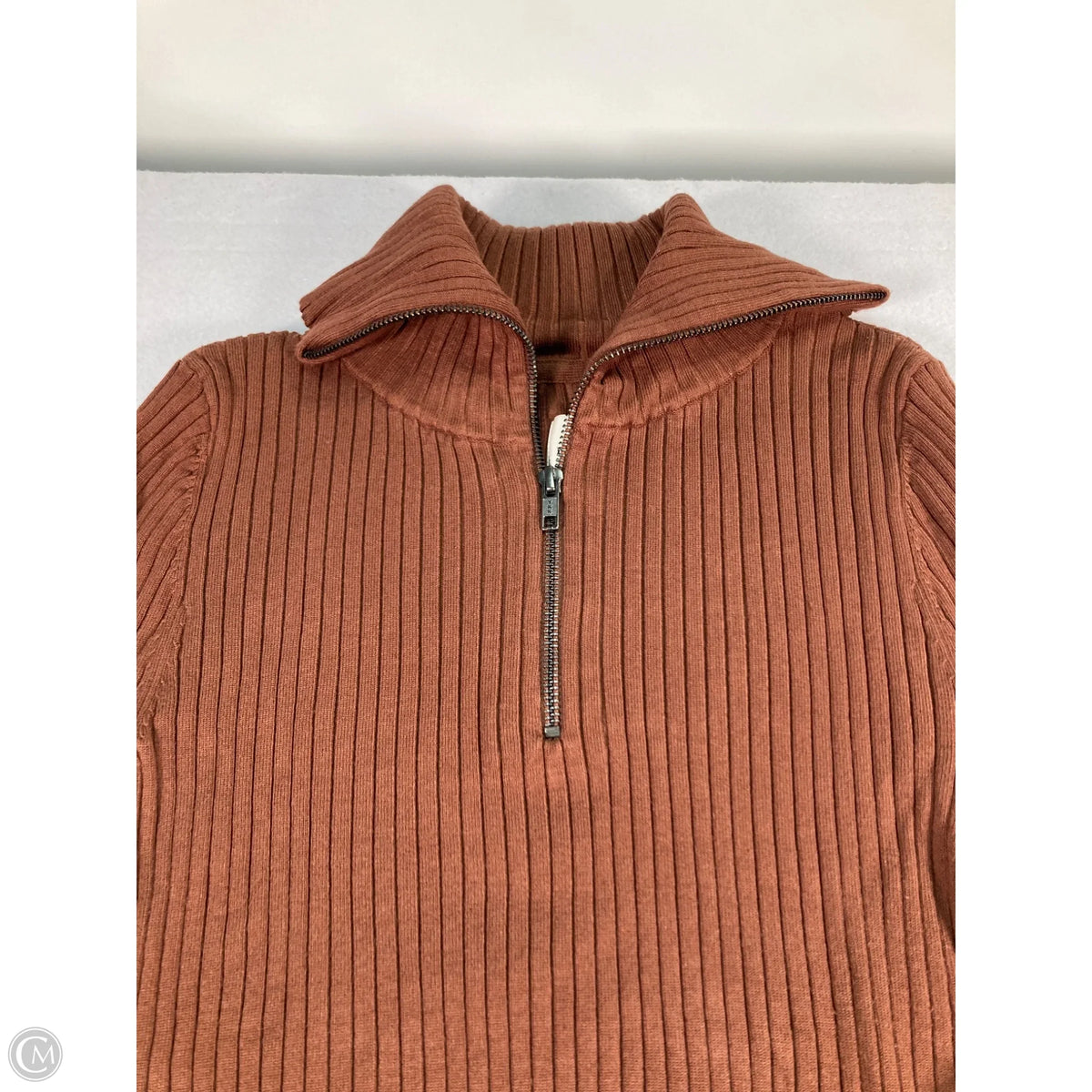 Sweater By Maeve In Brown, Size: M