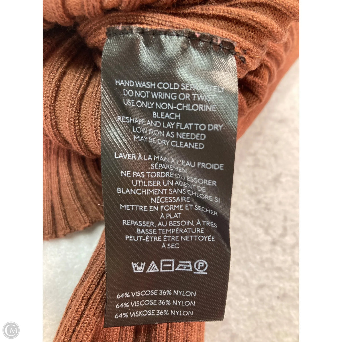 Sweater By Maeve In Brown, Size: M