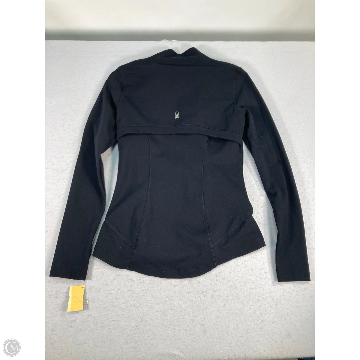 Athletic Jacket By Spyder In Black, Size: S