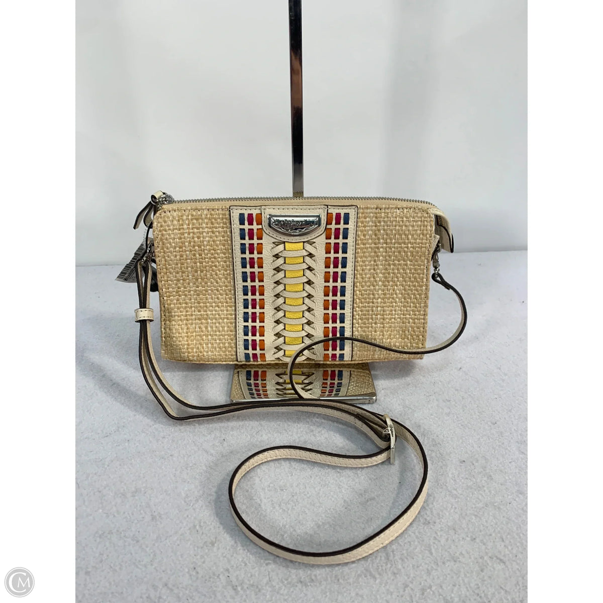 Crossbody Designer By Brighton, Size: Small